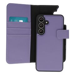 imoshion Cover a libro di lusso 2-in-1 rimovibile Samsung Galaxy S24 FE - Viola