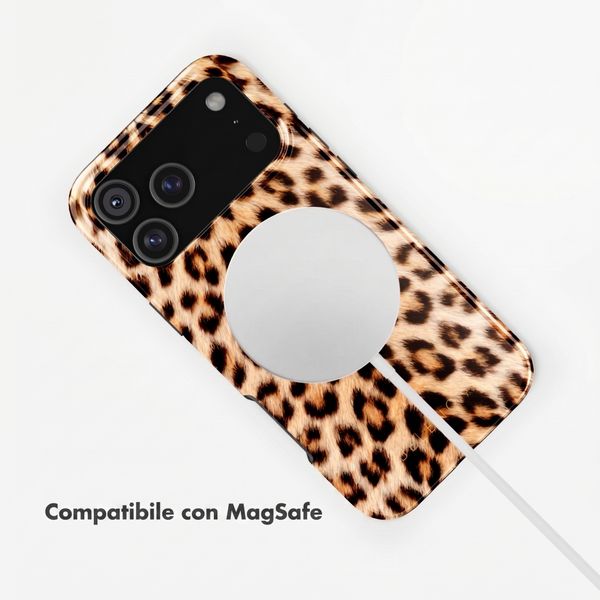 Selencia Cover posteriore Vivid con MagSafe Apple iPhone 18 Pro Max / 17 Pro Max - Wild Leo
