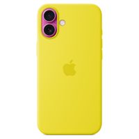 Apple Cover Posteriore in Silicone con MagSafe Apple iPhone 16 Plus - Star Fruit