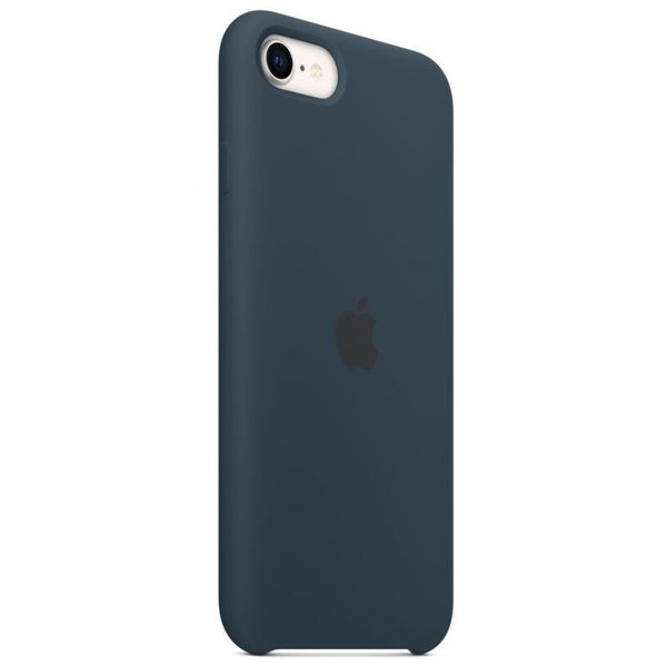 Apple Cover in Silicone Apple iPhone SE (2022 / 2020) / 8 / 7 - Abyss Blue