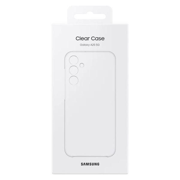 Samsung Cover Rigida Trasparente Originale Samsung Galaxy A25 (5G) - Transparent