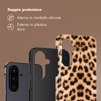 Selencia Cover Posteriore Vivid Samsung Galaxy A57 (5G) - Wild Leo