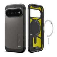 Spigen Cover Posteriore Corazzata Tough con MagSafe Google Pixel 11 Pro XL - Gunmetal