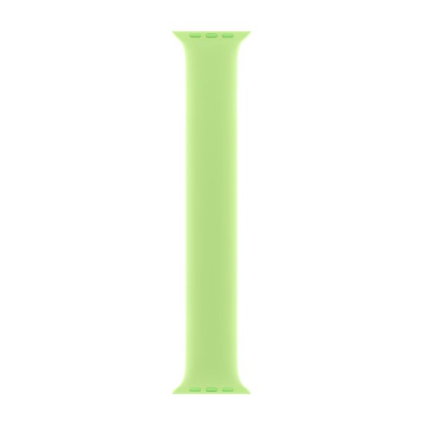 Apple Cinturino Solo Loop Apple Watch | 44/45/46/49 mm - Taglia 4 - Sprout Green