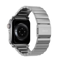 Nomad Cinturino a maglie in titanio Apple Watch | 44/45/46/49 mm - Argento