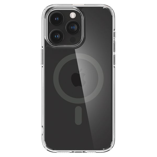Spigen Cover Posteriore Ultra Ibrida con MagSafe Apple iPhone 15 Pro - Graphite