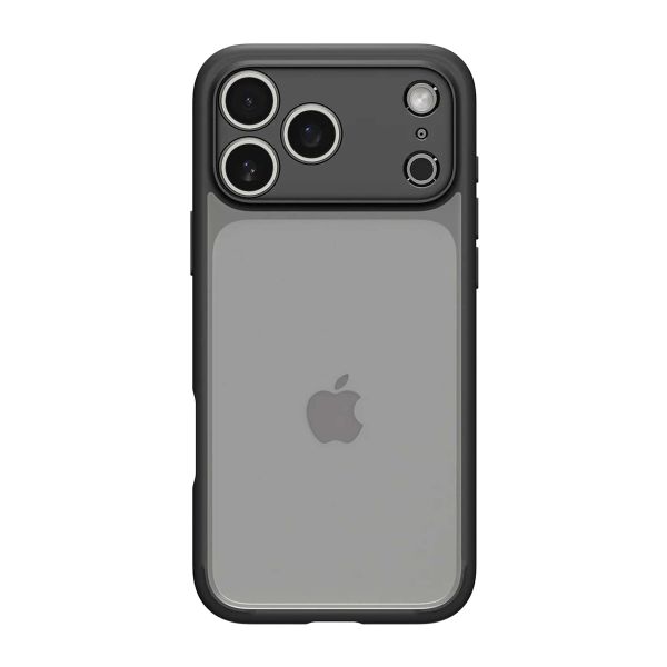 Spigen Cover Posteriore Ultra Ibrida Apple iPhone 17 Pro - Matte Black