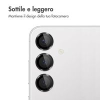 imoshion 2 Pack protezione lente fotocamera Samsung Galaxy S24 Plus - Nero