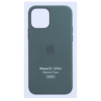 Apple Cover Posteriore in Silicone con MagSafe Apple iPhone 12 (Pro) - Cypress Green