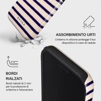 Burga Cover Posteriore Resistente con MagSafe Apple iPhone 17 - Old Money