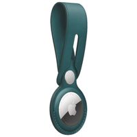 Apple Laccetto in pelle Apple AirTag - Forest Green