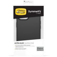 OtterBox Cover Posteriore Trasparente Symmetry con MagSafe Apple iPhone 17e / 16e / 15 / 14 / 13 - Nero