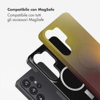 Selencia Cover posteriore Vivid con MagSafe Samsung Galaxy S26 Ultra - Gradient Olive Dust