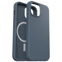 OtterBox Cover Posteriore Trasparente Symmetry con MagSafe Apple iPhone 17e / 16e / 15 / 14 / 13 - Blu
