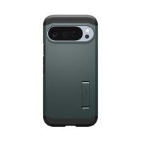 Spigen Cover Posteriore Corazzata Tough con MagSafe Google Pixel 10 Pro XL - Abyss Green