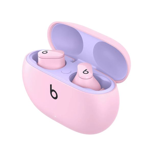 Beats Studio Buds - Auricolari wireless - con cancellazione attiva del rumore - Sunset Pink