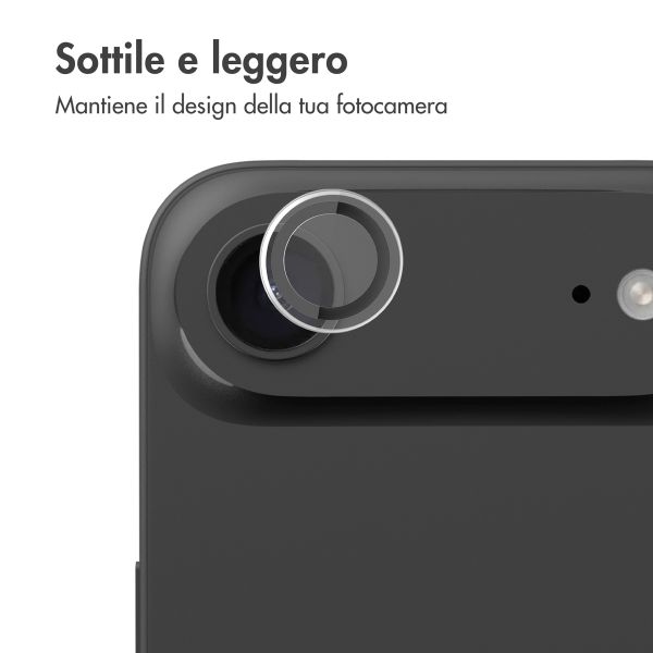 imoshion Pellicola protettiva 2 pack per la fotocamera Apple iPhone Air - Trasparente