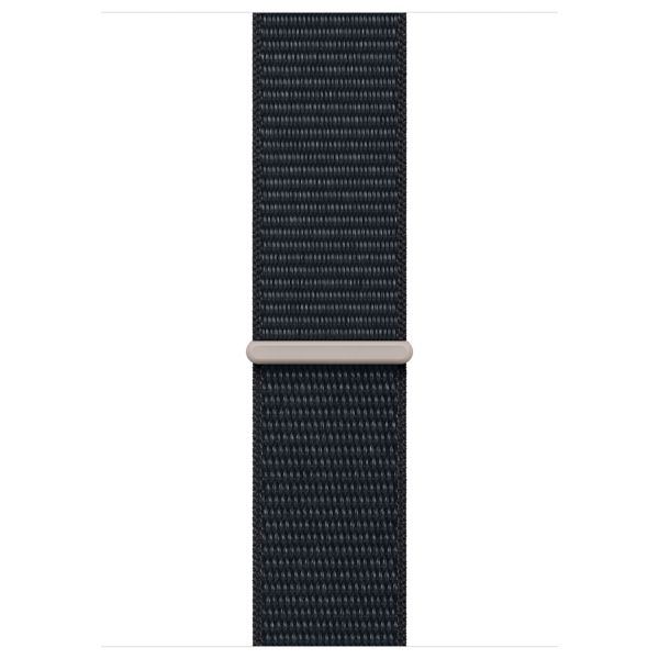Apple Cinturino Sport Loop Apple Watch | 44/45/46/49 mm - Midnight Black