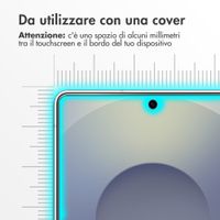 Accezz Vetro temperato, confezione da 2 Samsung Galaxy S26