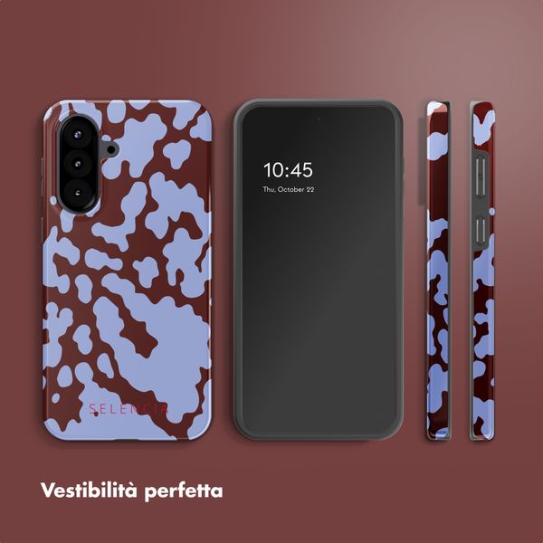 Selencia Cover Posteriore Vivid Samsung Galaxy A57 (5G) - Moo'd Lavender Glow
