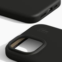 iDeal of Sweden Cover in silicone con MagSafe Apple iPhone 17e / 16e / 15 / 14 / 13 - Black