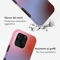 Selencia Cover posteriore Vivid con MagSafe Apple iPhone 16 Pro Max - Gradient Soft Blush