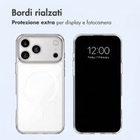 imoshion Cover posteriore protettiva con MagSafe Apple iPhone 18 Pro / 17 Pro - Trasparente