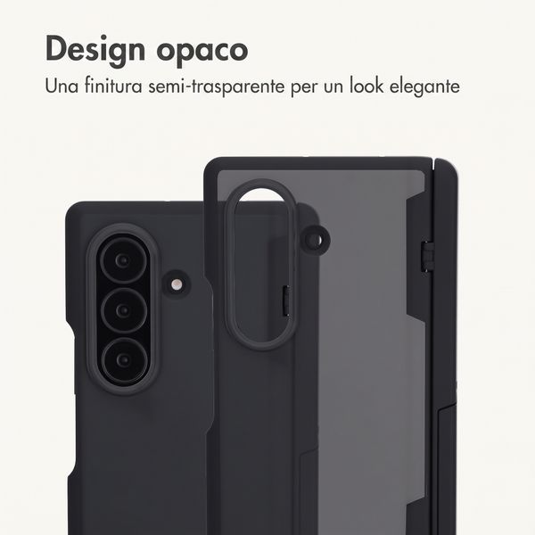 imoshion Color Guard con supporto Samsung Galaxy Z Fold 8 Ultra - Nero