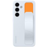 Samsung Cover Originale con Supporto a Impugnatura Samsung Galaxy S24 - Light Blue