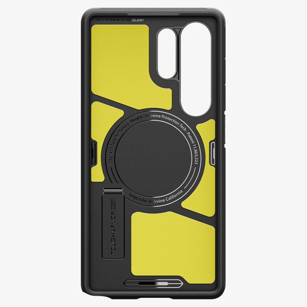 Spigen Cover Posteriore Corazzata Tough con MagSafe Samsung Galaxy S25 Ultra - Gunmetal