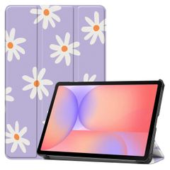 imoshion Cover Trifold Design Samsung Galaxy Tab S9 11.0 pollici / S10 Lite / S10 FE / S9 FE 10.9 pollici - Flower Distance