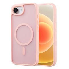 imoshion Cover posteriore Color Guard con MagSafe Apple iPhone 17e / 16e - Rosa chiaro