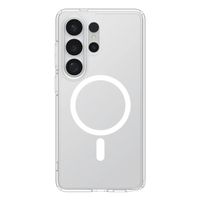 Spigen Cover Posteriore Ultra Ibrida con MagSafe Samsung Galaxy S26 Ultra - Clear / White