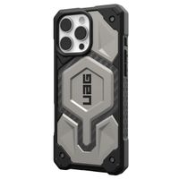 UAG Cover Posteriore Monarch Pro Apple iPhone 16 Pro Max - Titanium