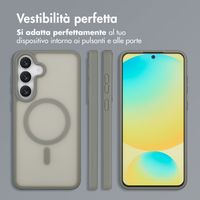 imoshion Cover posteriore Color Guard con MagSafe Samsung Galaxy S25 FE - Grigio