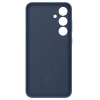 Samsung Cover originale in silicone Samsung Galaxy S24 FE - Blu