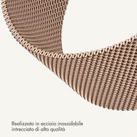 imoshion Cinturino milanese magnetico Apple Watch | 38/40/41/42 mm - Rose Gold