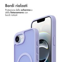 imoshion Cover posteriore Color Guard con MagSafe Apple iPhone 17e / 16e - Lilla