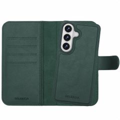 Selencia Libreria rimovibile Olyn con MagSafe Samsung Galaxy S26 - Verde