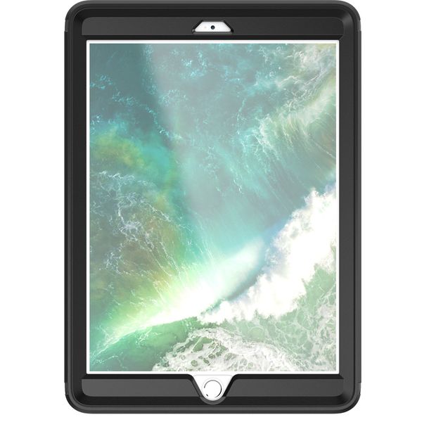 OtterBox Cover Posteriore Defender Resistente Apple iPad 9 (2021) 10.2 pollici / iPad 8 (2020) 10.2 pollici / iPad 7 (2019) 10.2 pollici - Nero