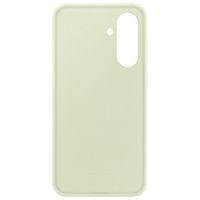 Samsung Cover originale in silicone Samsung Galaxy A36 - Light Green