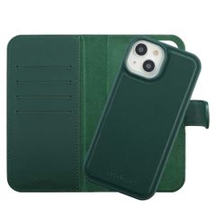 Selencia Libreria rimovibile Olyn con MagSafe Apple iPhone 15 - Verde