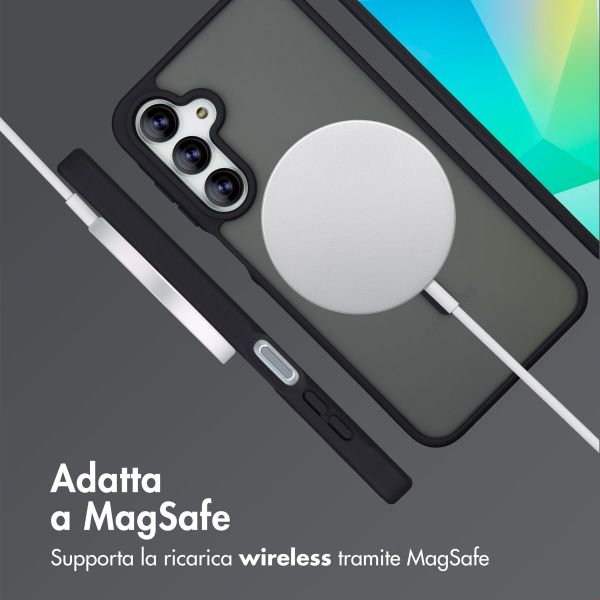 imoshion Cover posteriore Color Guard con MagSafe Samsung Galaxy A16 / A17 / A26 - Nero