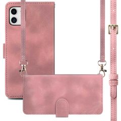 imoshion Cover a libro con Cordino Apple iPhone 11 - Rosa
