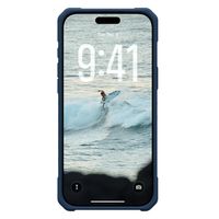 UAG Cover Pathfinder Clear con MagSafe e Lanyard Apple iPhone 17 Pro Max - Clear / Blue Lanyard
