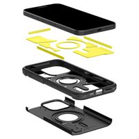 Spigen Cover Posteriore Corazzata Tough con MagSafe Apple iPhone 15 Pro Max - Nero