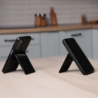 imoshion Cover Posteriore con Porta Carte e supporto Apple iPhone 17e / 16e - Nero