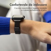 imoshion Cinturino sottile Milanese Apple Watch | 38/40/41/42 mm - Nero