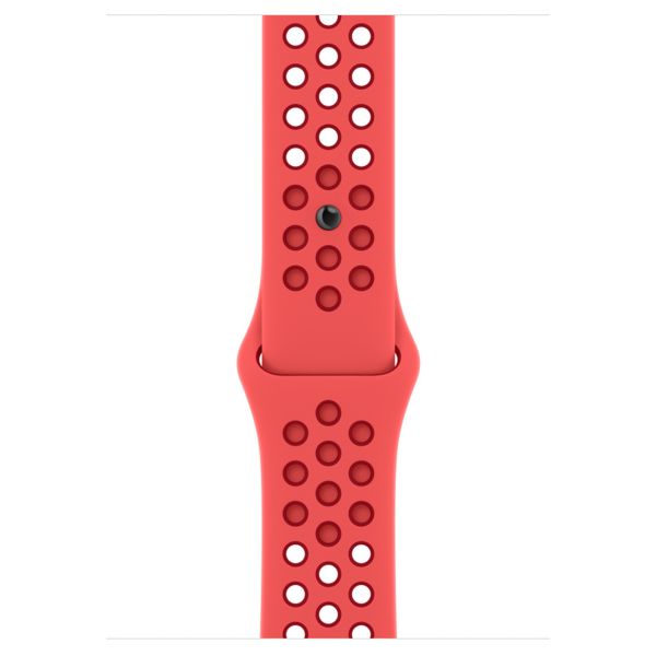 Apple Cinturino Nike Sport Apple Watch | 44/45/46/49 mm - Taglia S/M/L - Bright Crimson / Gym Red