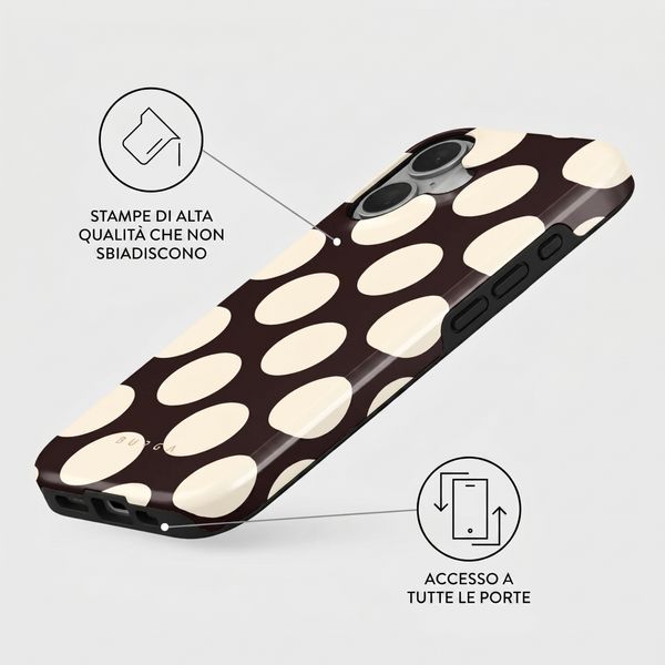 Burga Cover Posteriore Resistente con MagSafe Apple iPhone 16 - Spot On